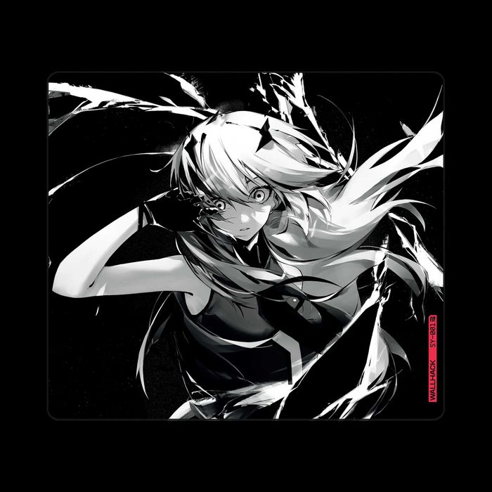 Wallhack SY-001 Blindbox ігровий килимок для миші Mousepad Schrödinger