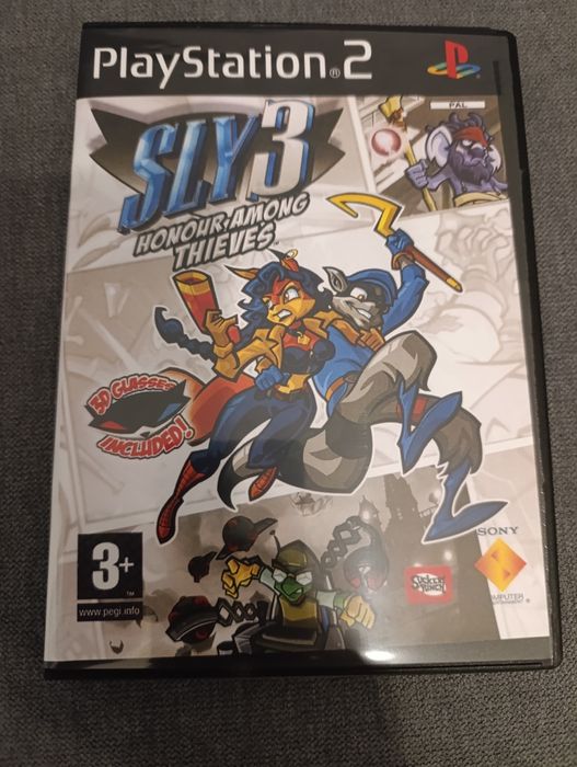 Sly 3 na PS2 język angielski