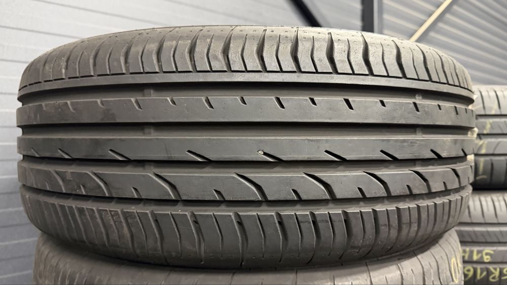 шини б.у літні 205/55 R17 CONTINENTAL Conti Premium Contact 5 XL склад шин