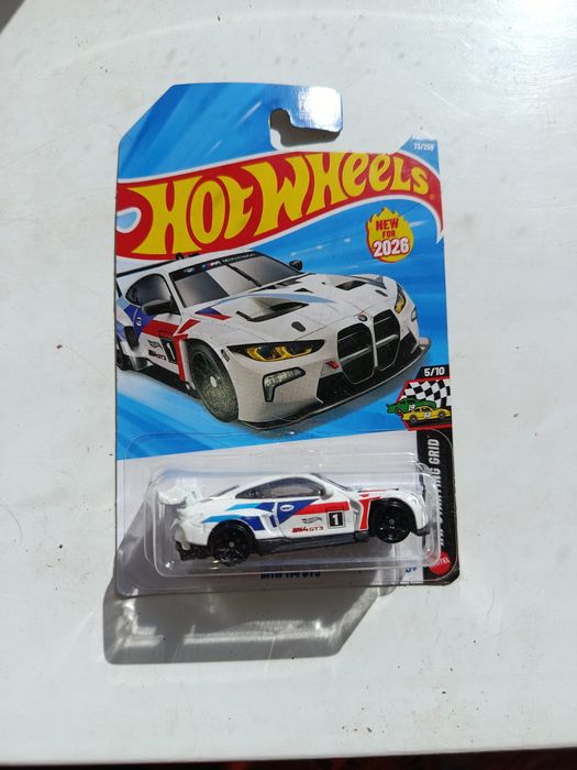 Hot Wheels BMW M4 GT3