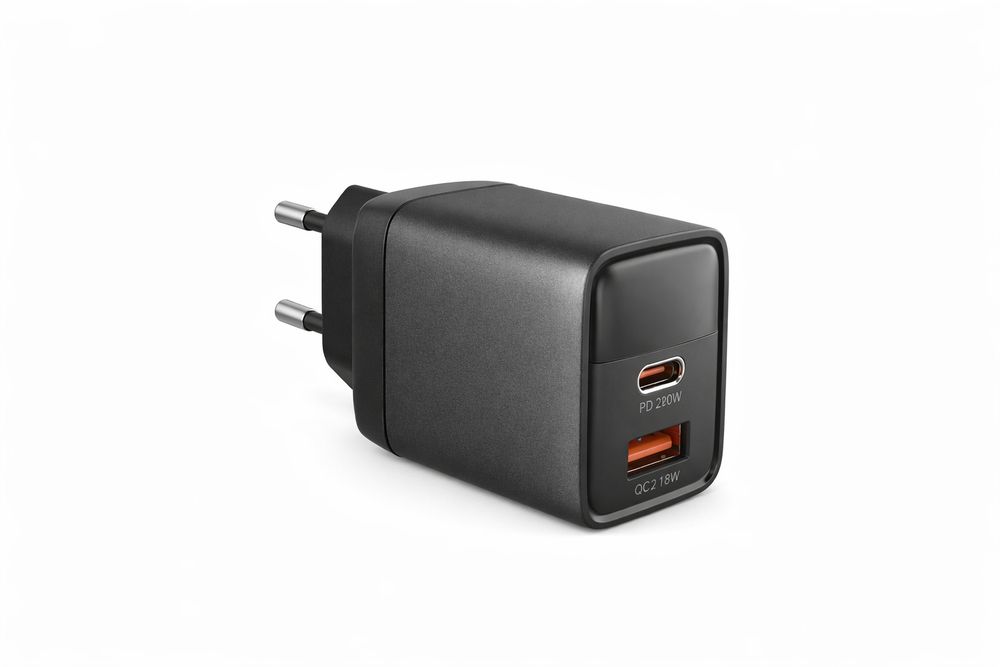 Szybka ładowarka USB PD 45W QC 3.0 z wyświetlaczem LED
Opis