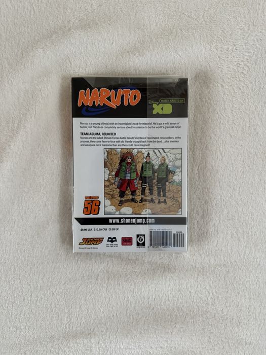 Naruto Volume 56