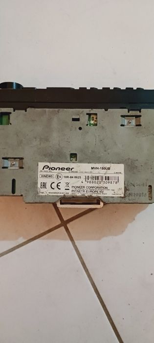 Rádios pioneer auto