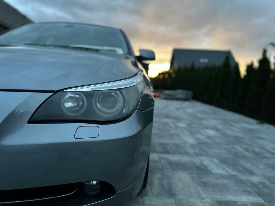 BMW Seria 5 E60/E61 2.2 e60 520i 170km 180tys, z niemiec bdb stan