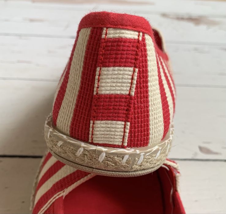 Komfortowe Stylowe Damskie Espadryle 39 Wygoda Boho Etno Nowe !