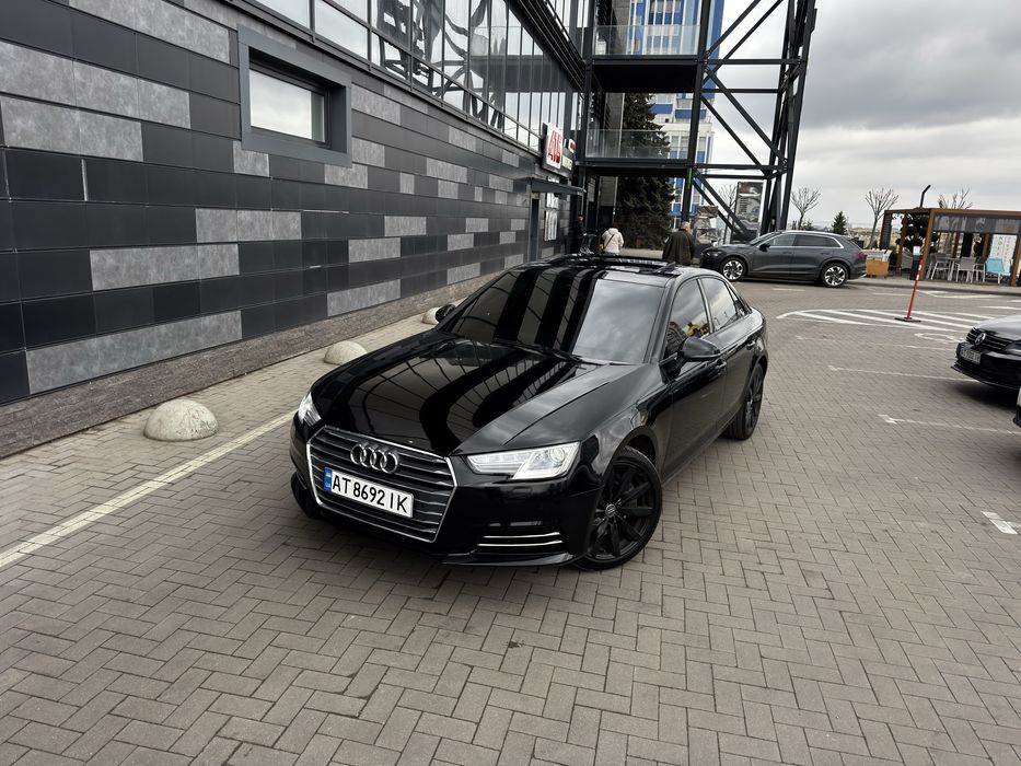 Audi A4 B9 | 2.0 TFSI | 252к.с.