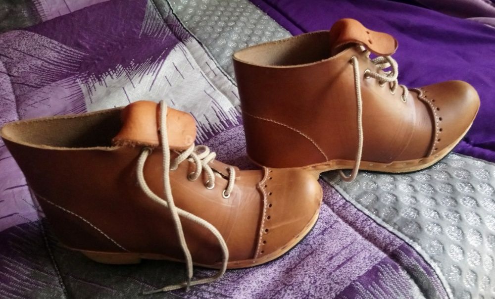 Botins pele novas