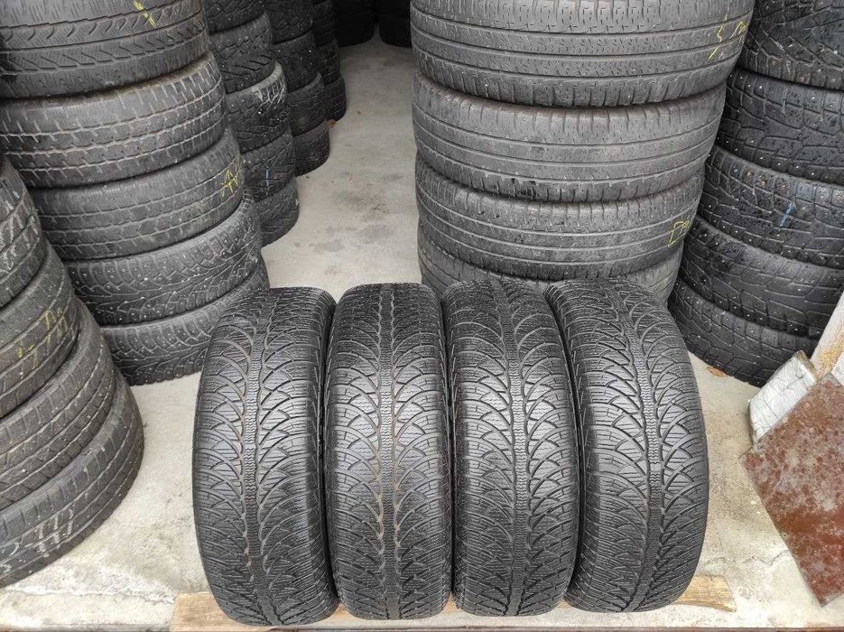Fulda Kristall Montero 3 185/60r15 6-6,6мм, ЗИМА Привезены из Германии