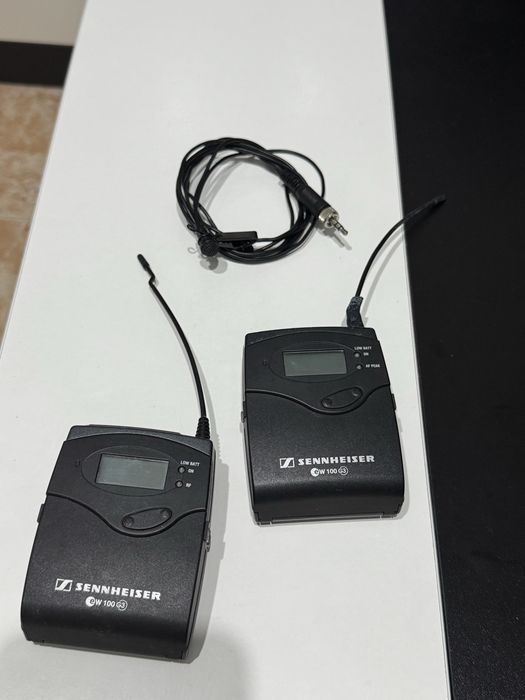Microfone lapela Sennheiser SK100-EK100