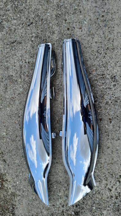 Tłumik Wydech Prawy +Lewy BMW R18 K34 Idealne Jak Nowe