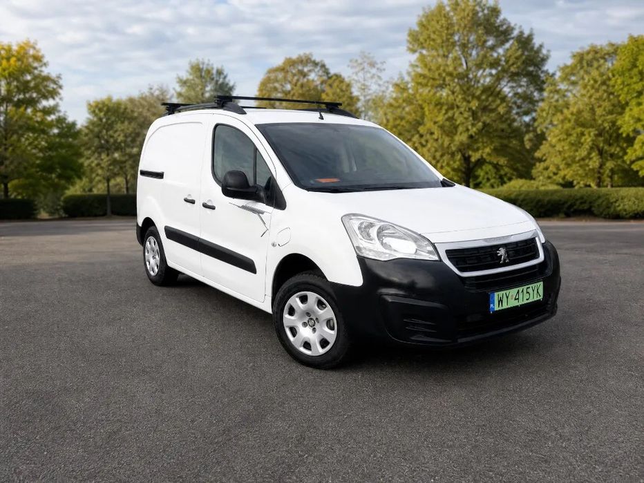 Peugeot Partner  Peugeot Partner Electric 2017 | Przebieg 33 000 km, Kamera 360° Klima