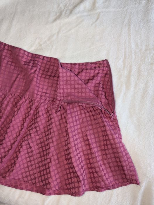 Minissaia cor de rosa H&M