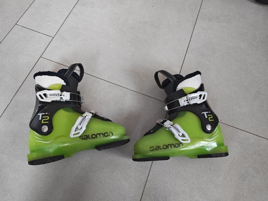 Buty narciarskie 21cm Salomon T2