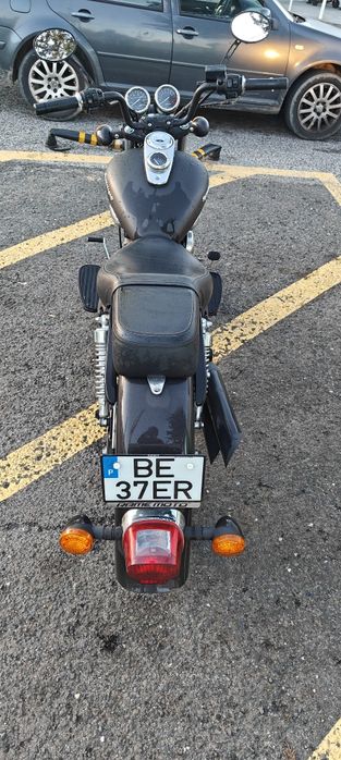 Keeway Superlight 125