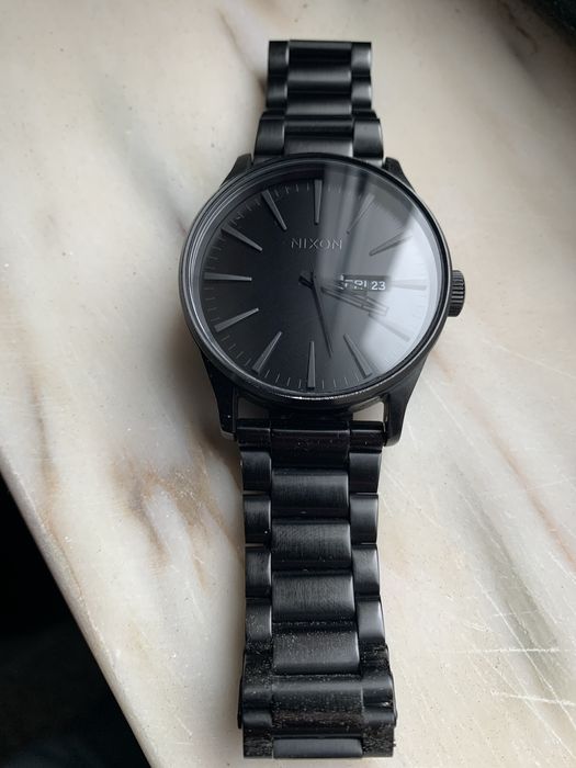 Relogio Nixon SS All black