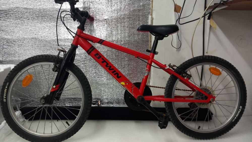 Bicicleta de criança