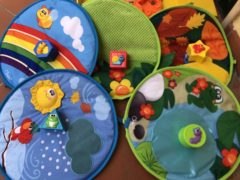 CHICCO Brinquedo para Criança 4 estações