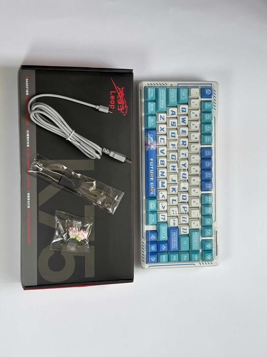 LEOBOGxLingbao K75 Механическая клавиатура