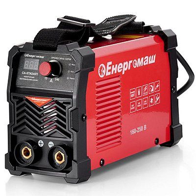 Зварювальний інвертор Енергомаш СА-97І240П 240А