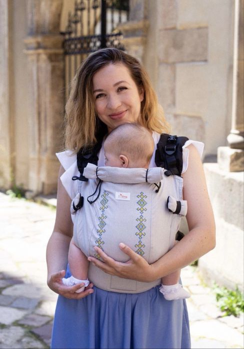 Слінг-Ерго-рюкзак Adapted Вишиванка DiSling