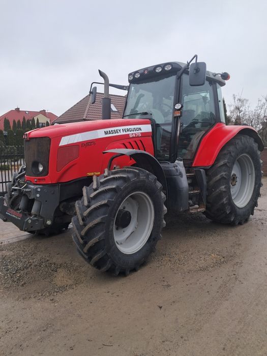 Massey Ferguson 6475 DYNA-6 TUZ 6465 +Ładowacz Axion 2007rok