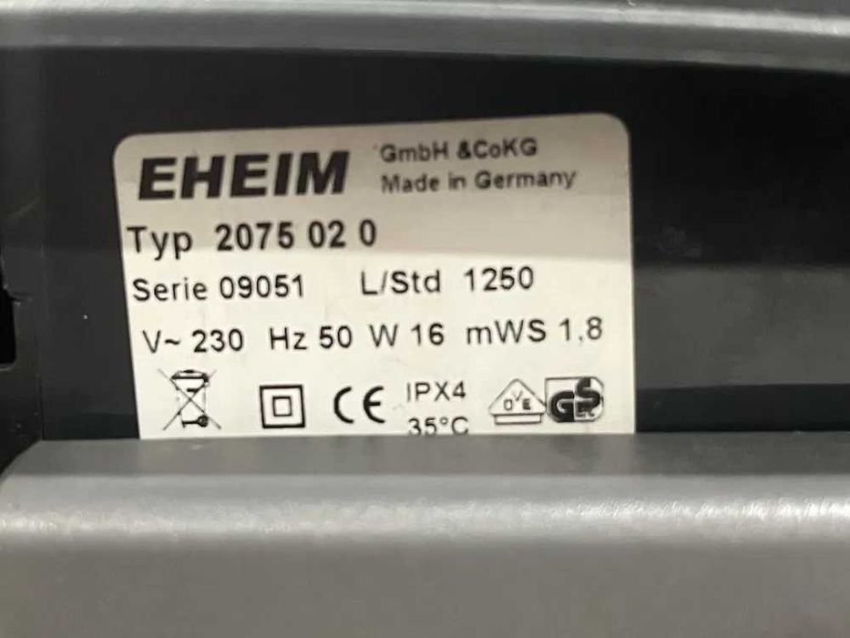 Eheim 2075,  używany, stan dobry