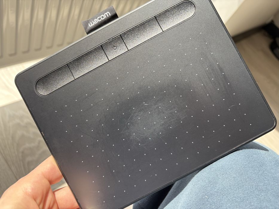 Графічний планшет Wacom Intuos S
