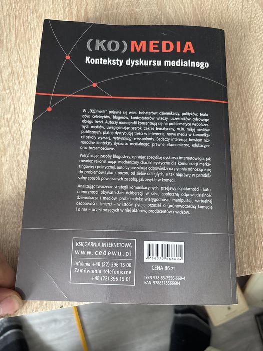 (KO)media konteksty dyskursu medialnego