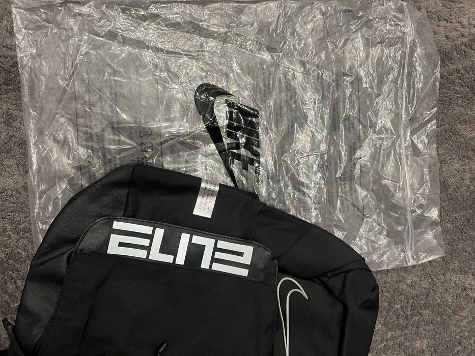 plecak nike elite czarny
