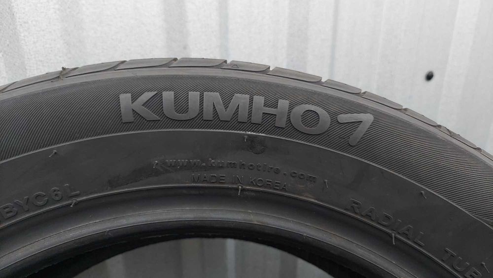 Opony letnie 4x 185/55r15 86H Kumho Ecowing ES01 DEMO