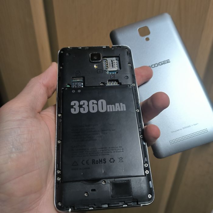 Doogee X10 целый на запчасти