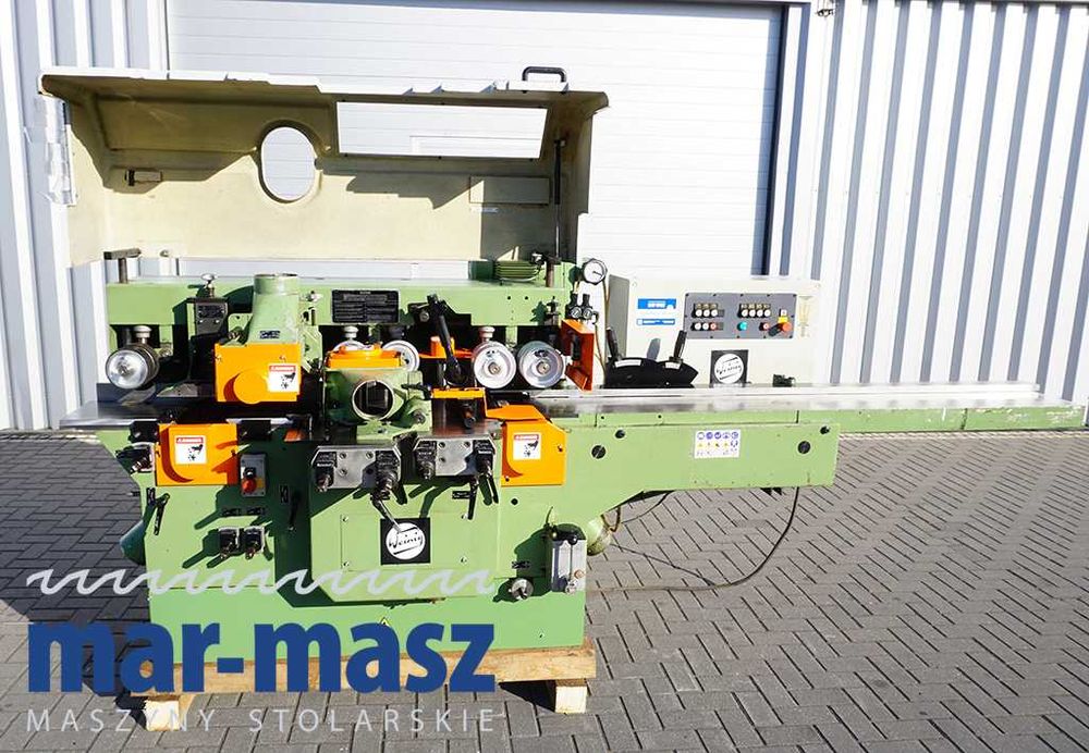 Strugarka czterostronna WEINIG Profimat 22N profilarka na 5 głowic