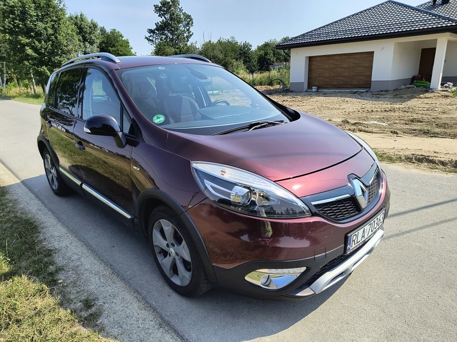 Scenic X-mod facelift 1.5 dci 110km