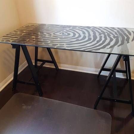 Tampo de secretaria GLASHOLM - impressão digital