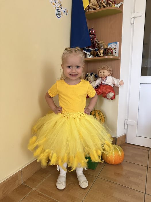 Костюм курча на 3-4 роки