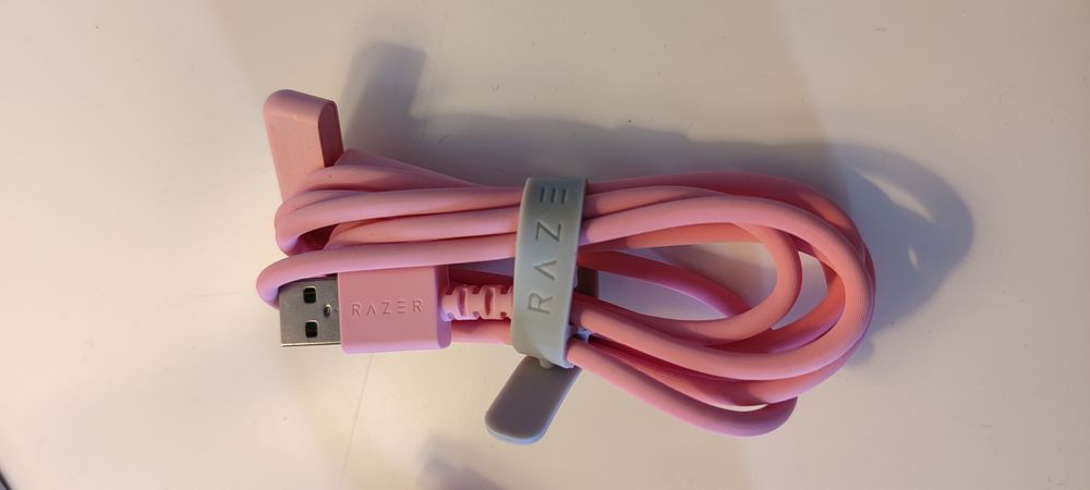 Cabos Razer Rosa NOVOS