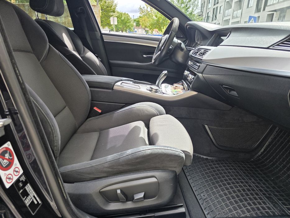 Bmw 520d Pack M Auto 2015 190Cv