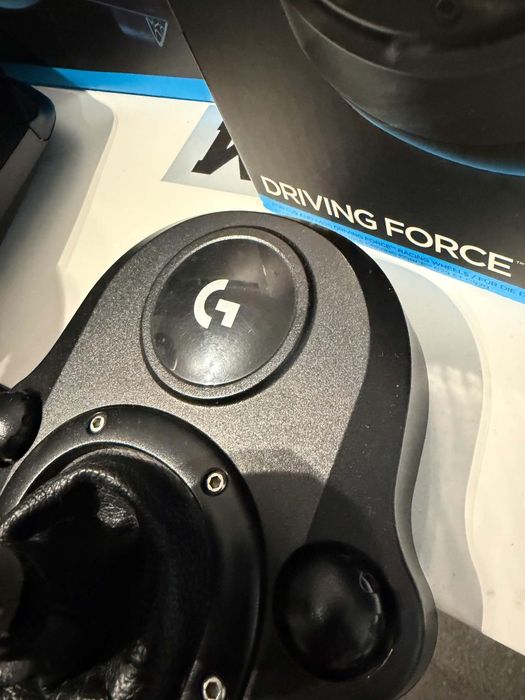 Logitech g920 +shifter