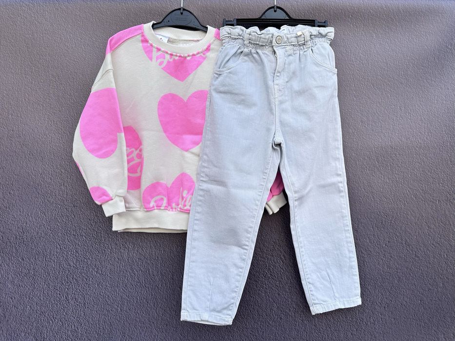Світшот, кофта, кардиган, батнік зара zara 104,110
