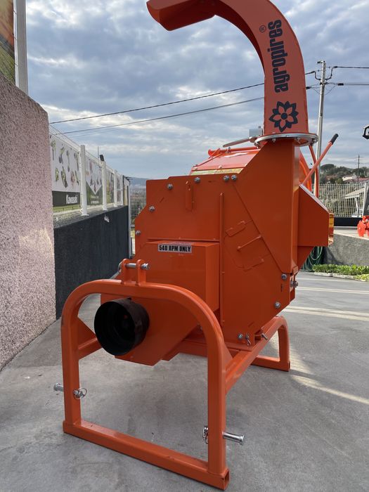 Bio triturador com rolos