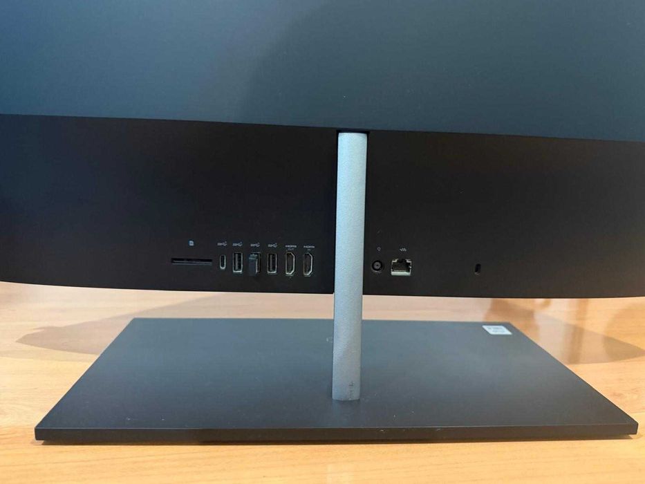 Oportunidade! HP Pavilion All-in-One 24-k0xxx em Excelente Estado + Teclado warrior com LED
