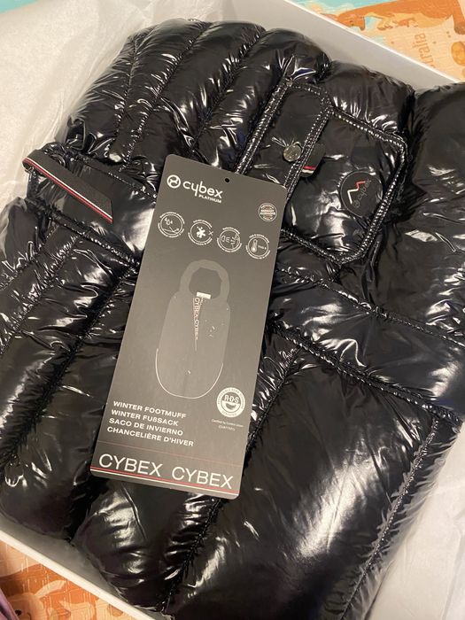 Футмуф cybex platinum , зимовий конверт cybex