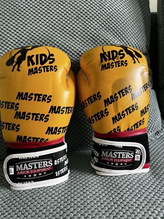 Rekawice bokserskie,dzieciece rozmiar 8