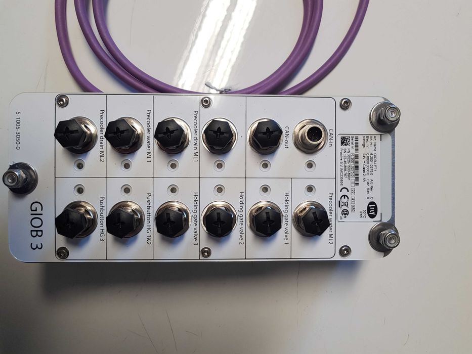 5.1005.3261.0 Set Giob 3 segregation gate Lely