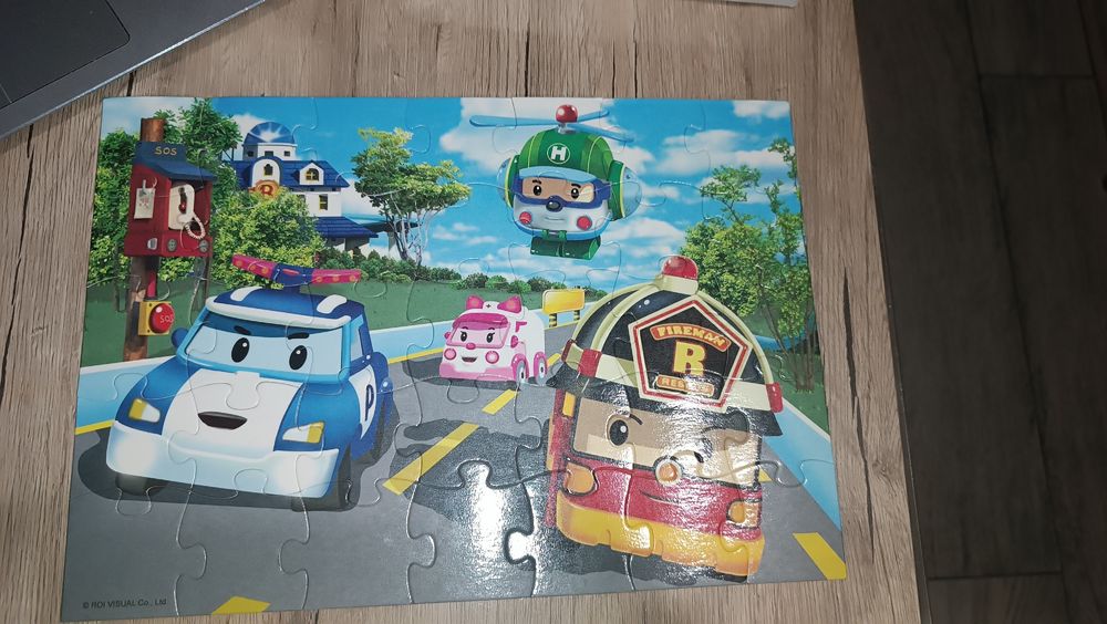 Пазли детские 3+