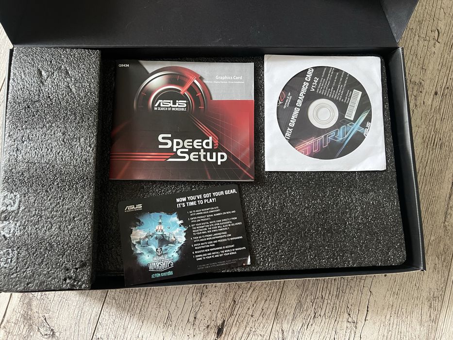 Відеокарта RX480 8gb asus  strix gaming