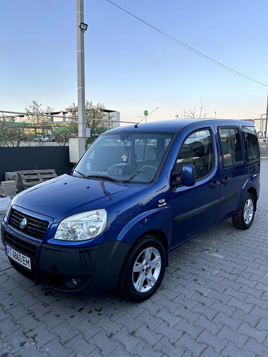 Fiat Doblo пасажир 2006. Оригінальний пасажир Fiat Doblo