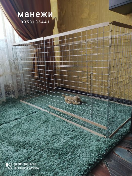 Манеж, Вольер, Клетка, Клітка для собак, котів, кошек, кроликов.