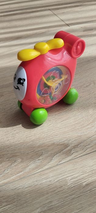 Zabawka niemowlęca helikopter grzechotka