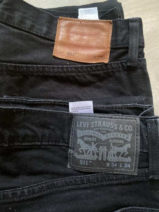 Джинси левіс levi's 501 33х34 оригинал